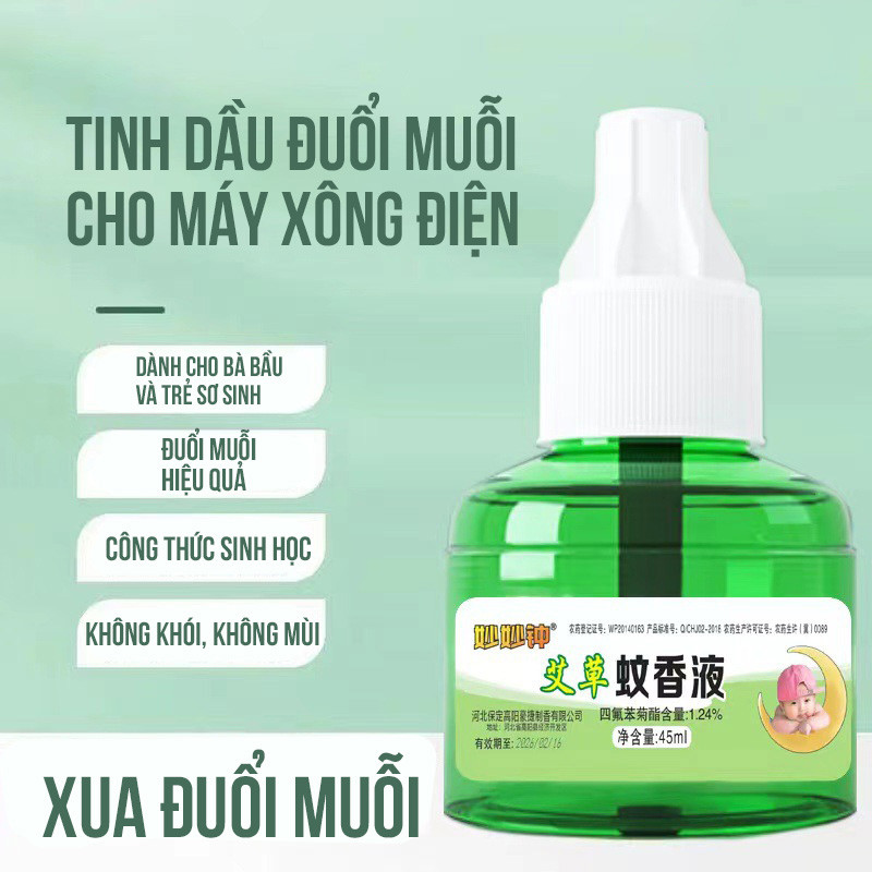 Máy Đuổi Muỗi Xông Tinh Dầu Không Màu Không Mùi Tiết Kiệm An Toàn Tiện Lợi Cho Bé Người Già Phù Hợp Mọi Nhà M01