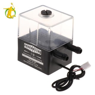 Bình chứa máy bơm làm mát nước im lặng DC12V 300L / h để làm mát CPU PC