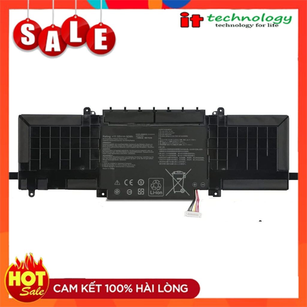 Pin Laptop Asus Zenbook 13 UX333 UX333F UX333FN UX333FA RX333FA RX333FN C31N1815 UX333 UX333F UX333F