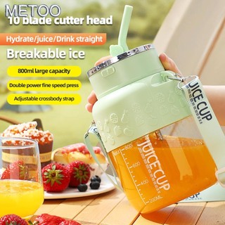 MT New 350 / 800ml Máy ép trái cây cầm tay Máy xay sinh tố Cốc sinh tố / Trái cây đá / Hạt Máy xay sinh tố Chai văn phòng dành cho những người yêu thích tập thể dục Dụng cụ nhà bếp Thiết bị