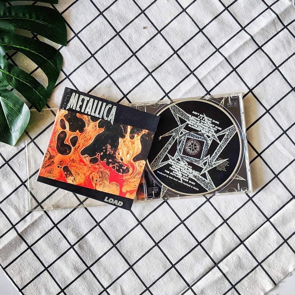 Metallica ‎– Load cd