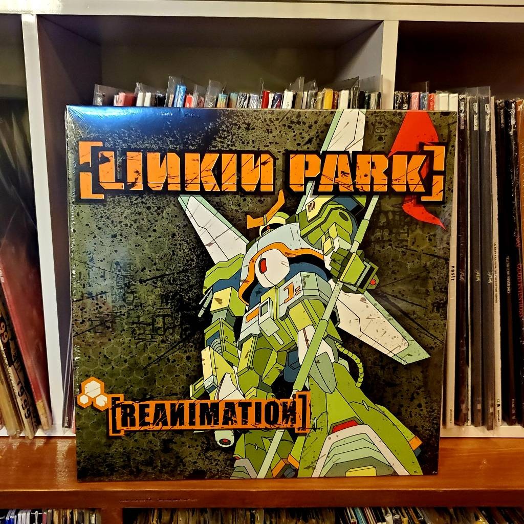 Linkin Park – Reanimation vinyl đĩa than