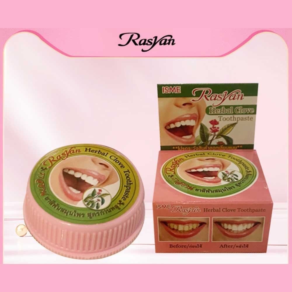 Rasyan Herbal Clove Toothpaste Powder 25g