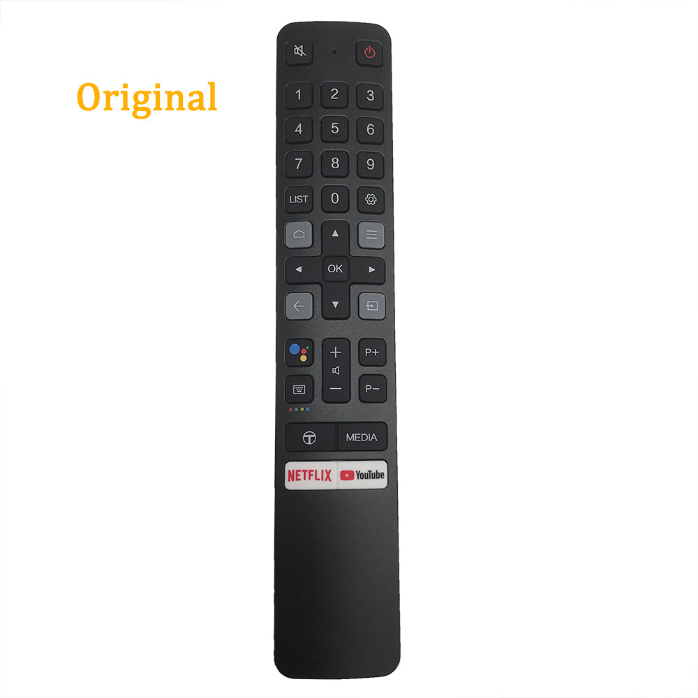 Mới RC901V FMR1 Dành Cho TCL Bluetooth Giọng Nói LCD LED TV Điều Khiển Từ Xa Netflix Youtube 32S6500
