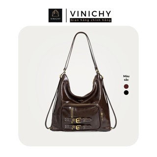 Túi xách nữ đeo vai VINICHY, tote,balo dung tích lớn size 30cm HA684