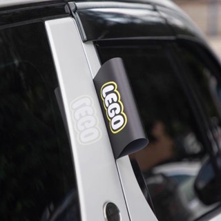 Nhãn Rửa Nhãn Dán Nhãn Xe Hơi Trang Trí LOGO Lego Nhãn Dán Xe Lego Miếng Dán Lego Nhãn Dán Xe Hơi Lego Sáng Tạo Nhãn Dán Xe Hơi