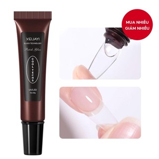 Đầu Gel Mềm Trong Suốt 20g Gel Ba Lan Cho Móng Tay Giả Keo UV Dụng Cụ Nối Dài Móng Tay