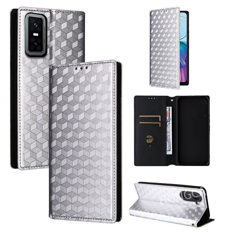 Ốp lưng cho Infinix GT 30 Pro 5G GT30 30Pro GT30Pro 2025 Ốp điện thoại lật cao cấp da mềm kẻ sọc TPU