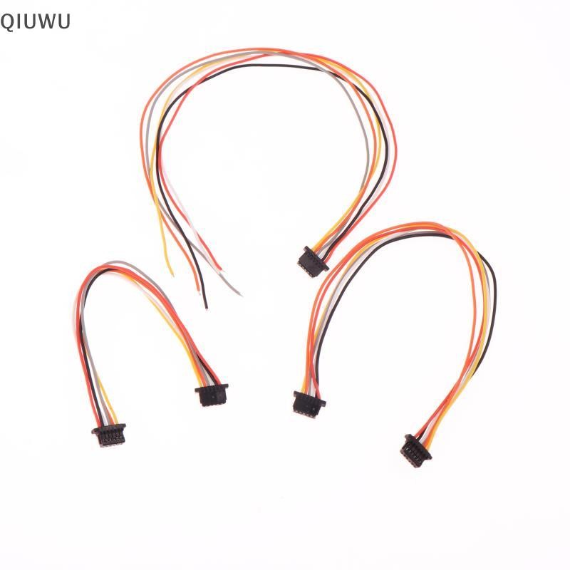 QIUWU 2 Chiếc Cho DJI O3 Bộ Điều Khiển Chuyến Bay Cắm Trực Tiếp 6P Cáp Kết Nối 10cm / 15cm / 20cm Dâ