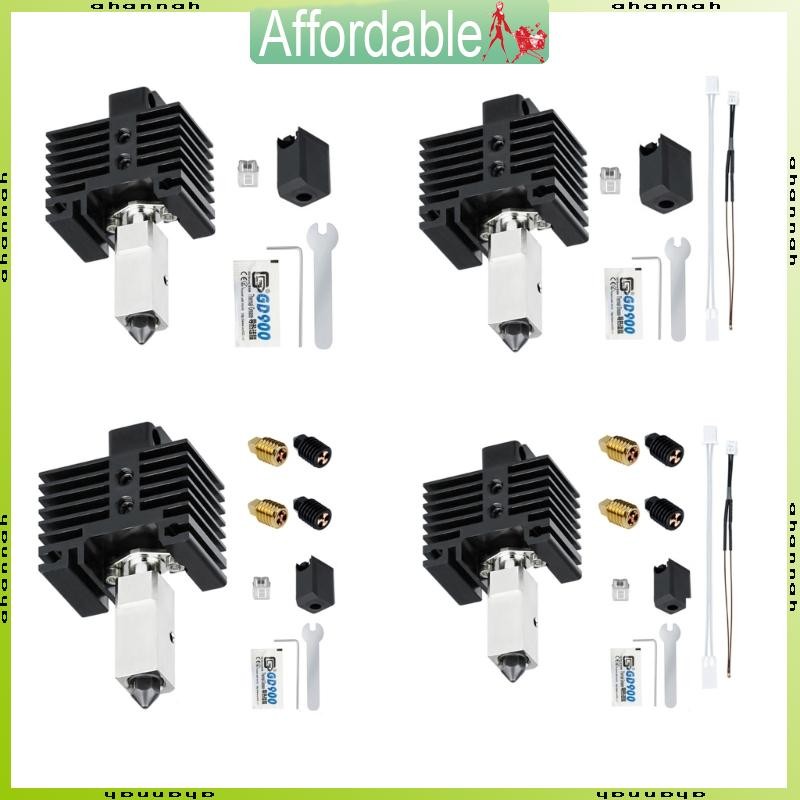 Upgraded V2.0 Hotend For Bambu Lab X1 X1C P1P P1S Extruder Hotend 0.4CHT Nozzle