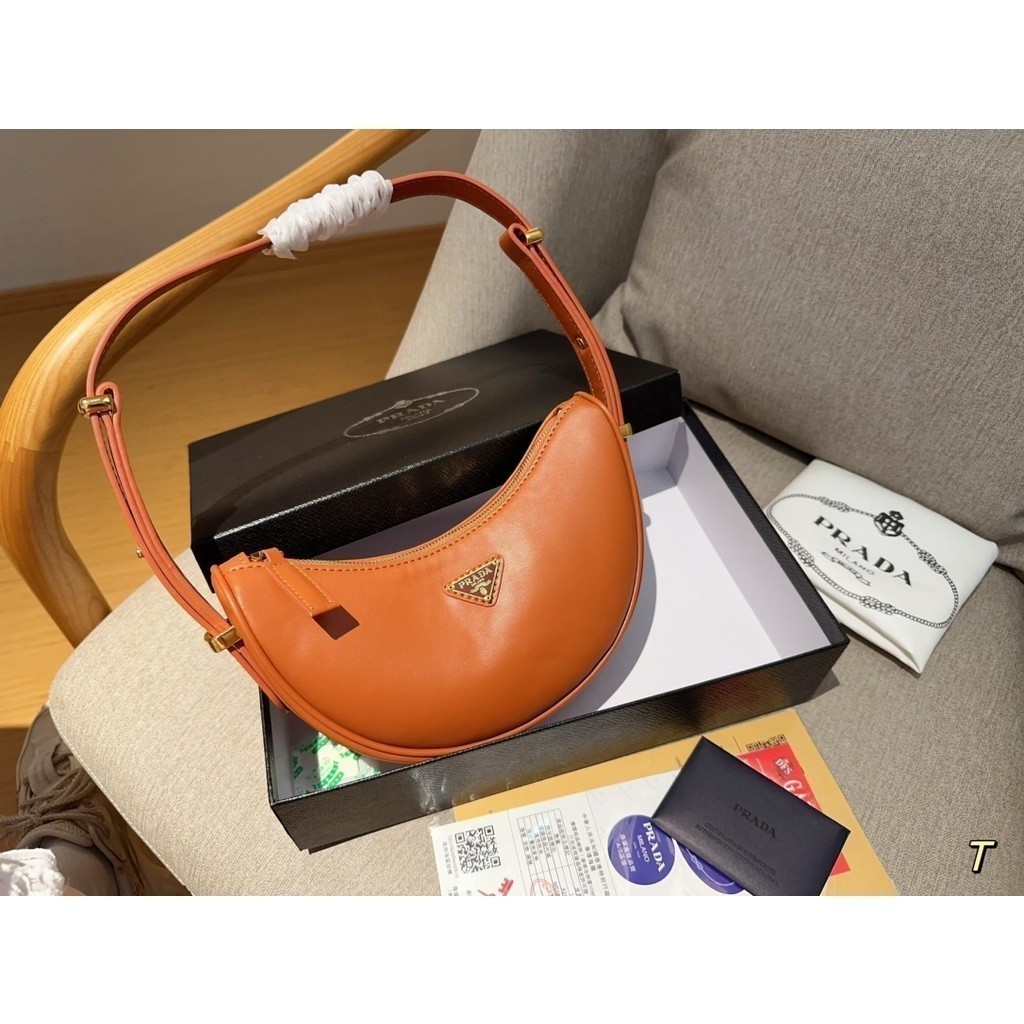 Túi đeo chéo nữ hobo đeo nách p-arque (có hộp)