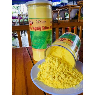 Tinh bột nghệ răm vàng nguyên chất Mộc Lan - 250g, 500g - hỗ trợ đau bao tử