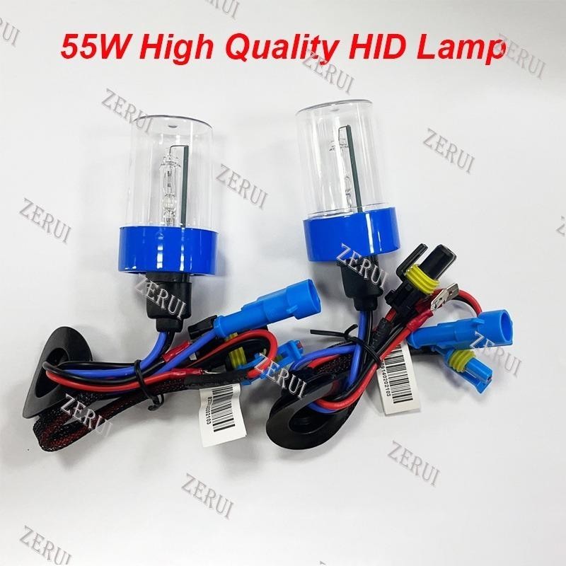 ZR Cho Xenon Bóng Đèn Trước H1 H7 H11 H3 H8 9005 9006 9012 HB3 HB4 D2H 3000K 6000K Cho Ô Tô 2 Chiếc