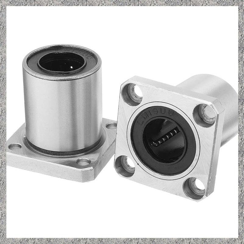 Vòng bi chuyển động tuyến tính mặt bích 16mmx28mmx37mm (LMK16U 2 chiếc)