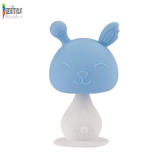 Núm Vú Giả Cho Bé Kẹp Đồ Chơi Mọc Răng Silicone Lục Lạc Đồ Chơi Giáo Dục Cho Bé Trai Bé Gái
