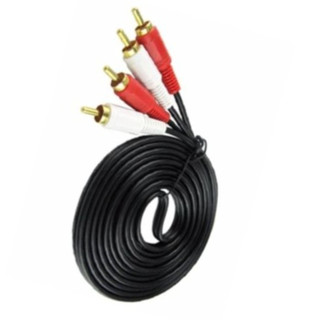 Cáp AV 4 đầu bông sen 1M5 (Đen) -dc1231