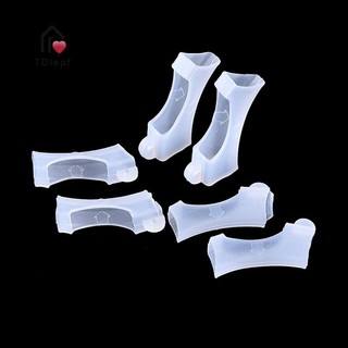 [TDiepf] 1 Cặp Vỏ Tay Silicon Cho Máy Trợ Thính BTE Bảo Vệ Giá Đỡ MỚI