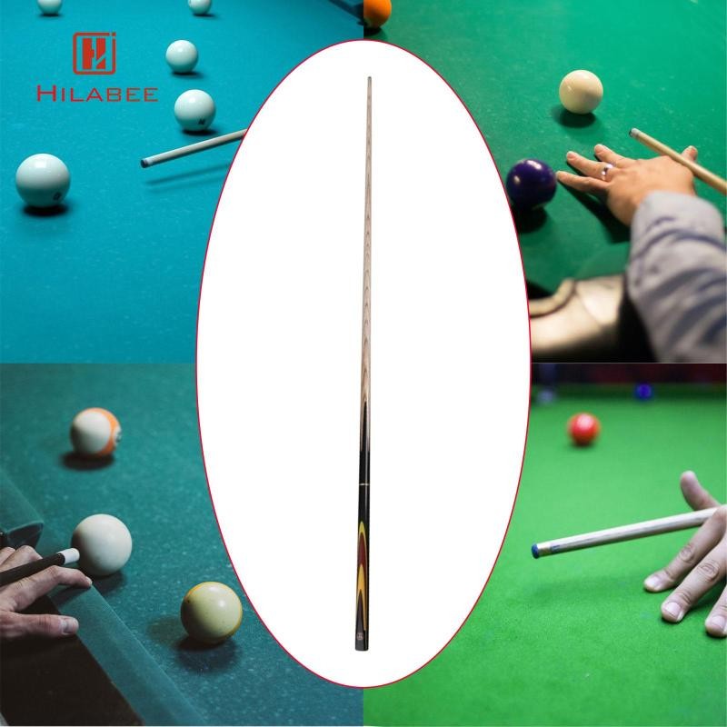 HILABEE 3 / 4 Bi-a Snooker Cue Jointed Pool Cue để luyện tập cho Beginners