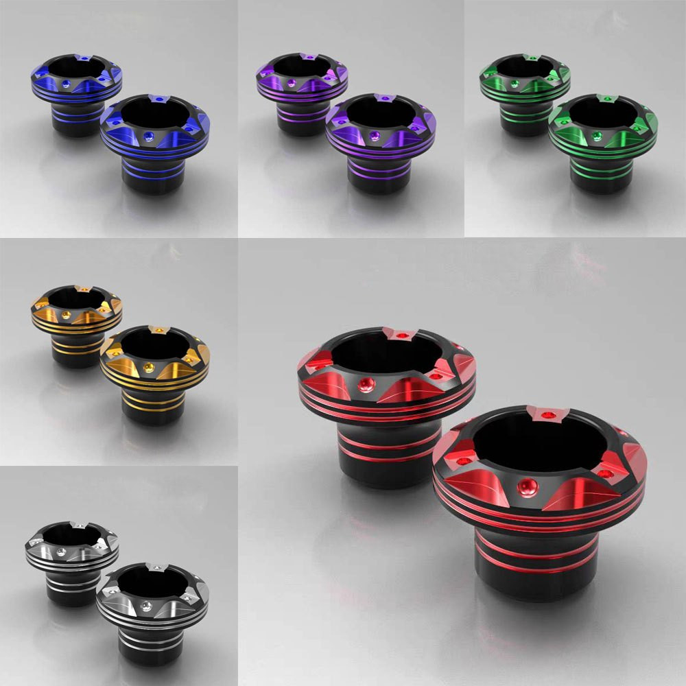 Bảo vệ va chạm hoặc Peg Wheel Big Cnc Work ADV150-160 / FORZA 300-350 / PCX150-160 / NINJA 300-400 /