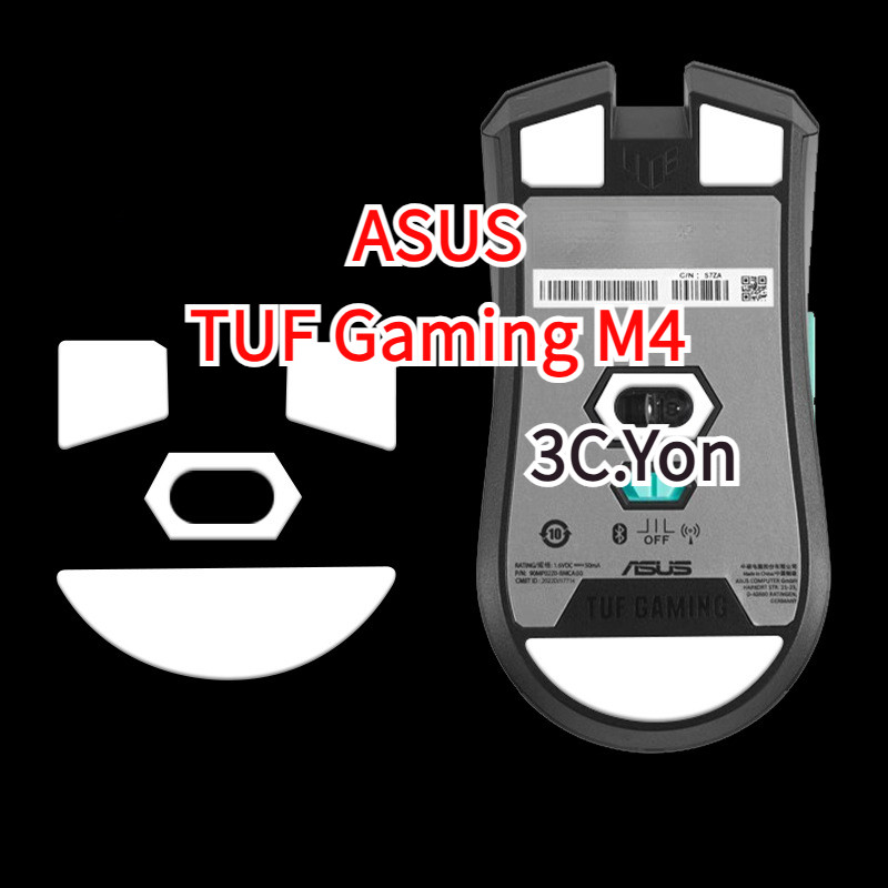 Chân chuột ASUS TUF Gaming M4 Chuột chơi game không dây PTFE Teflon Esports Giày trượt trơn HyperSpe