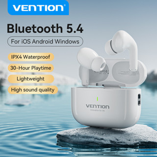 Tai nghe Bluetooth Vention ECHO LITE E11 TWS, Tai nghe không dây Bluetooth 5.4, Điều khiển cảm ứng, Chống ồn, Tai nghe chơi game cho mọi điện thoại thông minh -  Hàng Chính Hãng