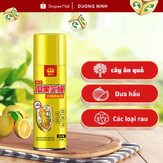 Chai keo xịt bẫy ruồi vàng, thu hút côn trùng Dương Ninh - Chai 450ml và 260ml