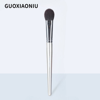 GUOXIAONIU Cọ Trang Điểm Cọ Má Hồng Lưỡi Phẳng Dụng Cụ Làm Đẹp ánh Khuôn Mặt