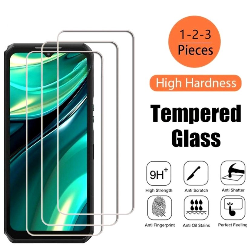 1-3 Chiếc Kính Cường Lực Cho Oukitel WP52 WP50 WP39 WP38 WP36 WP35 WP33 WP30 WP28 S E WP27 WP26 WP23