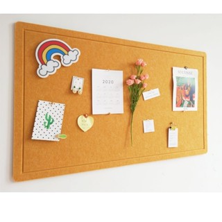   Bảng nỉ dày 8mm  Bảng nỉ tự dính nhãn dán tường bảng trưng bày ảnh công việc bảng thông báo văn phòng nhãn dán trang trí tường văn hóa bảng tin sắp xếp sáng tạo DIY 