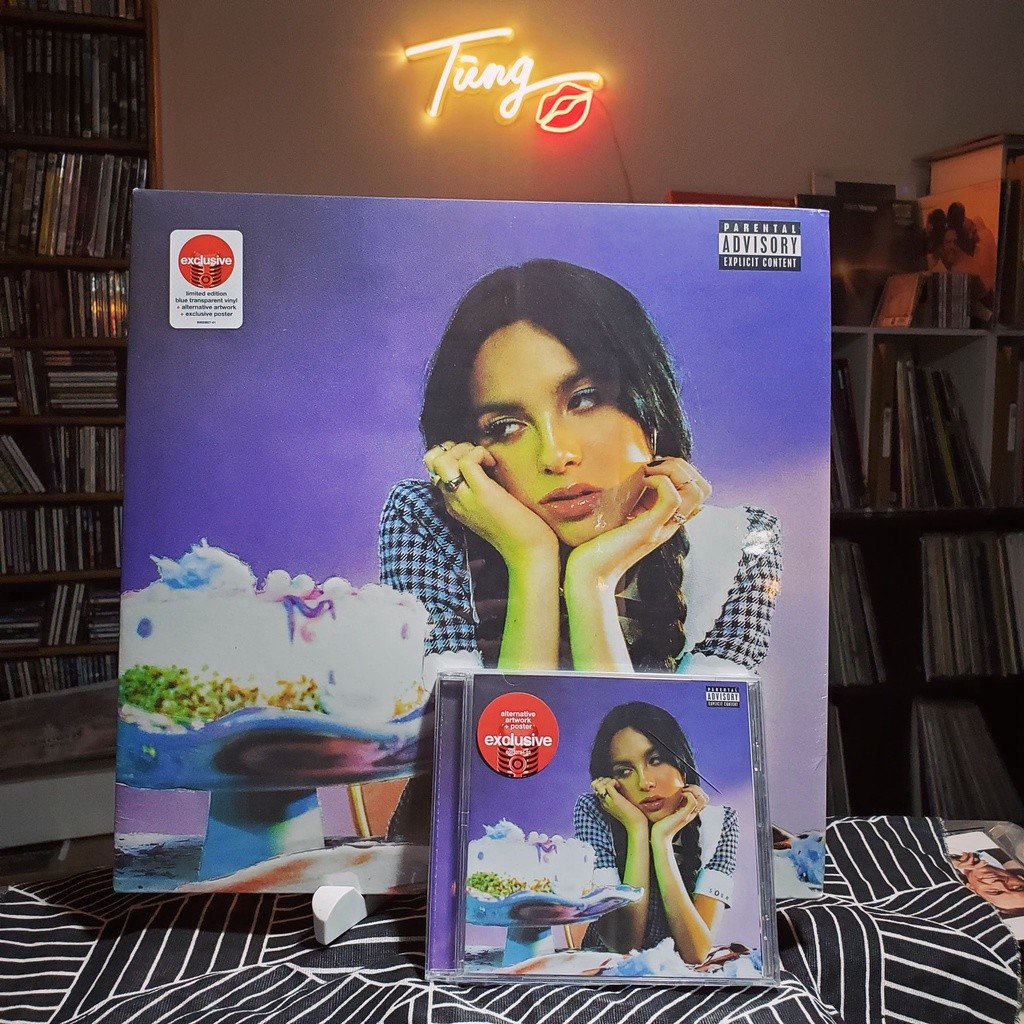 Olivia Rodrigo - SOUR (Target Exclusive, color Vinyl)