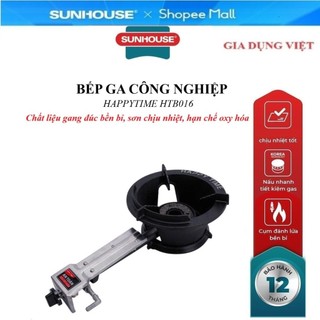 Bếp gas công nghiệp HAPPYTIME HTB016, Hệ thống đánh lửa Magneto, Hấp thụ 90% nhiệt lượng, tiết kiệm nhiên liệu