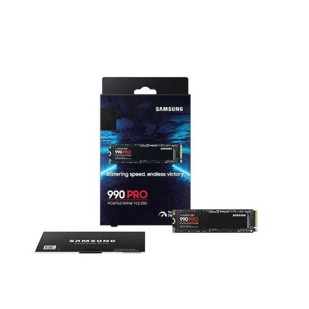 Ổ CỨNG SSD SAMSUNG 990 PRO 1TB / 2TB / 4TB M.2 NVMe 2280 (PCIe 4.0 x4) - Bảo Hành 60 Tháng