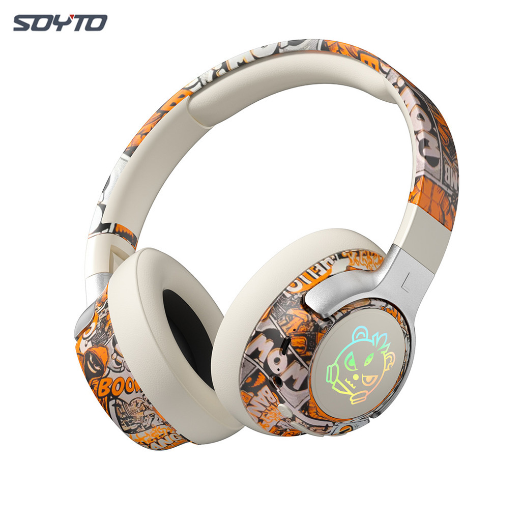 SOYTO Tai nghe Bluetooth T12 Bluetooth Earphone Tai nghe không dây Tai nghe chụp tai bluetooth Tai n