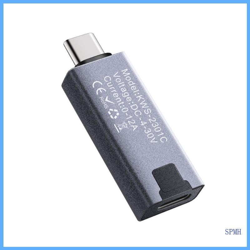 Siêu KOWSI USB Tester USB Máy dò sạc điện thoại di động USB C Vôn kế Ampe kế Ampe kế Điện áp Máy đo 