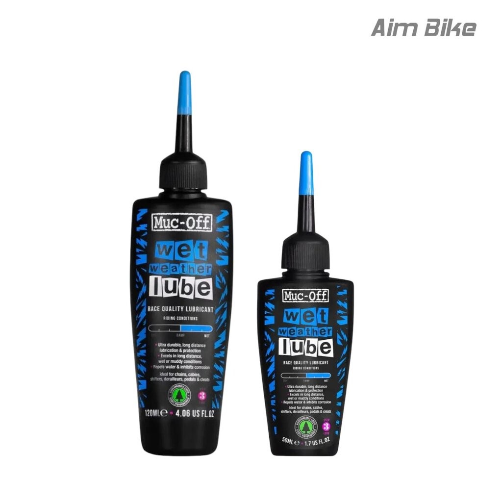 Dầu xích xe đạp bôi trơn ướt Muc-Off