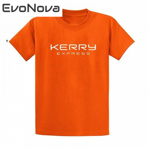 Áo thun dài tay cổ chữ o dài tay Kerry Express KERRY dành cho công nhân giao hàng Thoáng khí Độ ẩm W