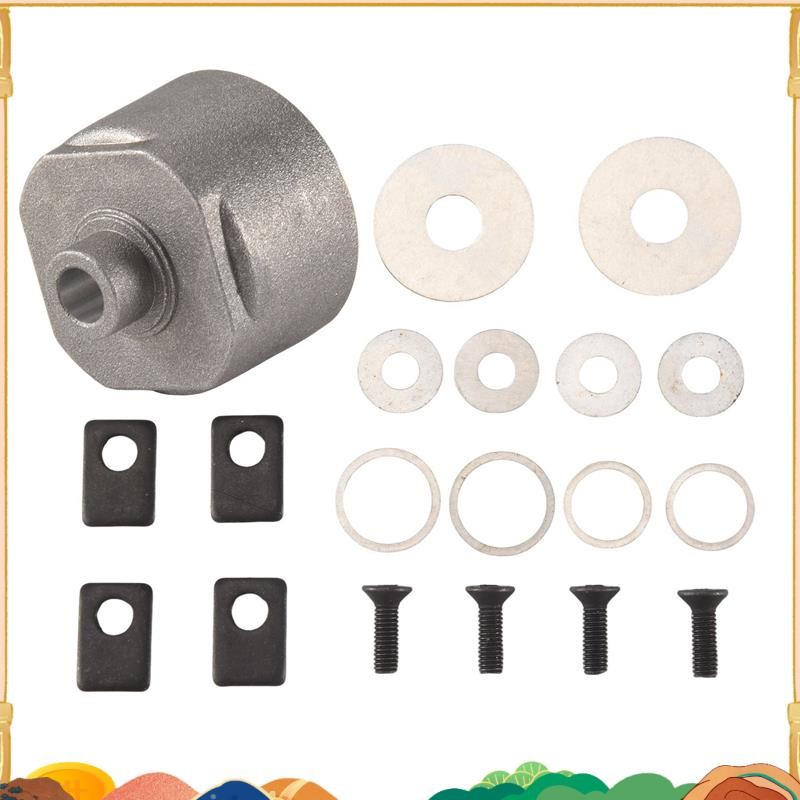 Bộ vỏ bánh răng vi sai Phù hợp cho 1 / 8 HPI Racing Savage XL FLUX Rovan TORLAND Phụ tùng xe tải khô