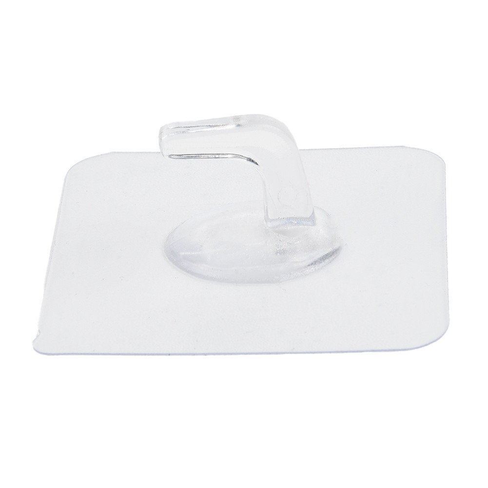 Hassle free Installation with this Easy to Use Self Adhesive Wall Hook