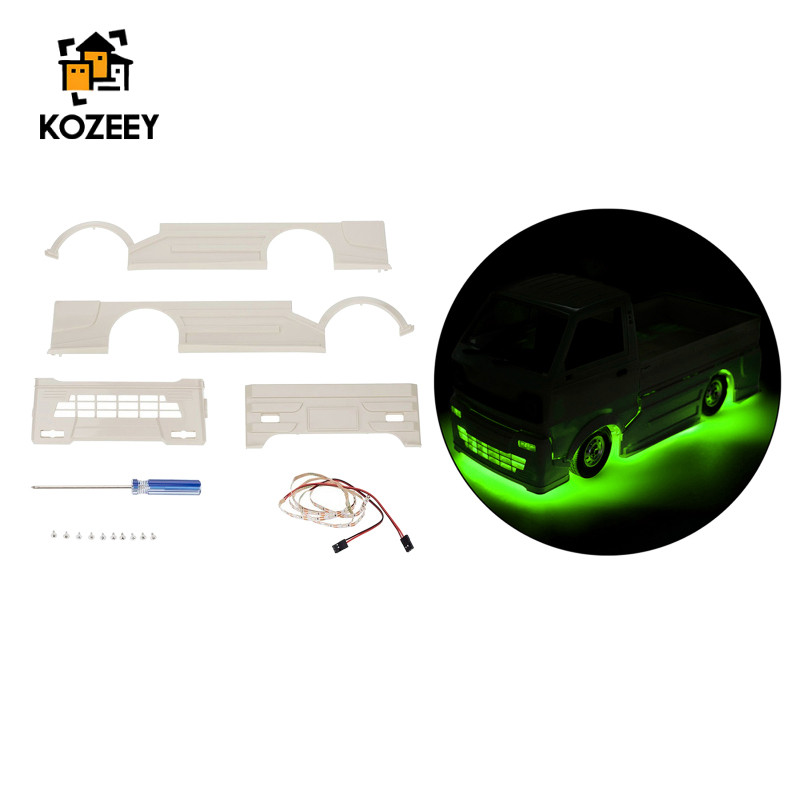 Bộ bao quanh thân xe RC cho phụ tùng sửa đổi xe hơi WPL D12 4WD RC Drift