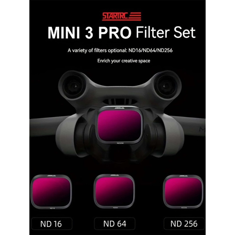 Filter ND 16-64-256 cho DJI Mini 3 Pro | Mini 3 - BT