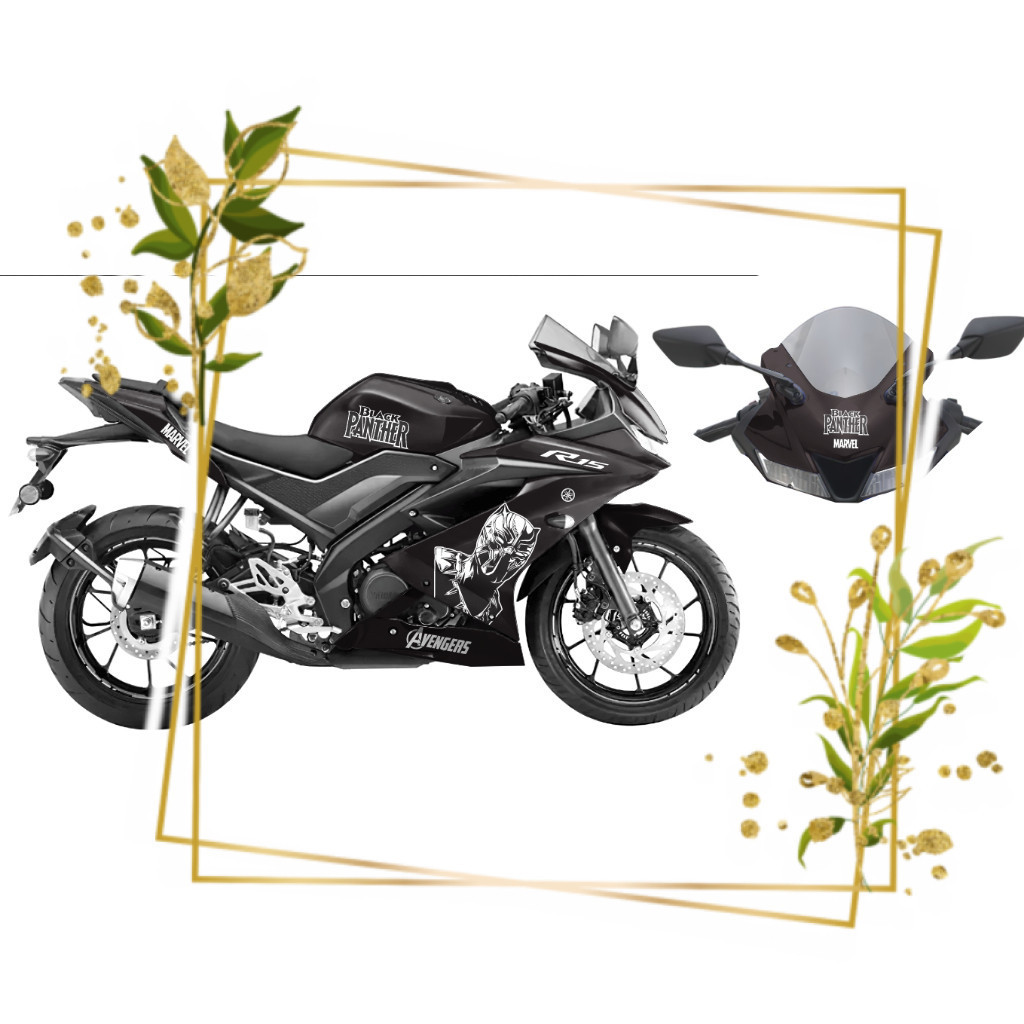 tem rời r15v3 black panther