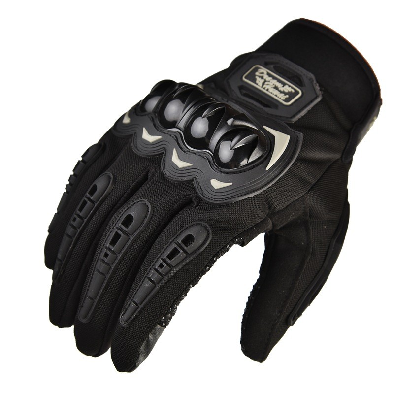 【Ready Stock】 Motorcycle Riding Gloves Men's Summer Half Finger Summer Drop-Resistant Bicycle Motorc