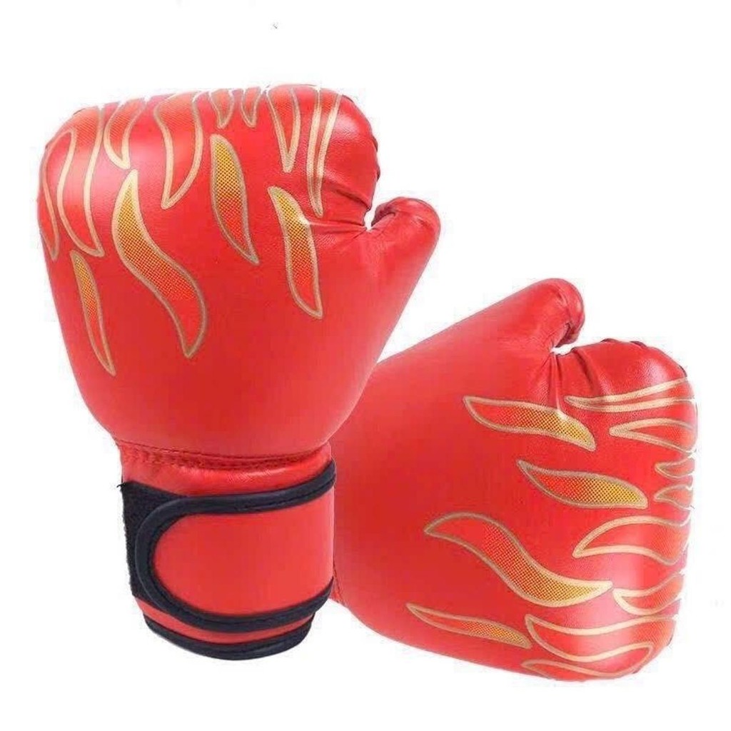 Găng Tay Tập Boxing Chuyên Dụng Cho Bé￼Găng bao tay đấm bốc trẻ em 6 - 13 tuổi (dưới 1m5) Thun