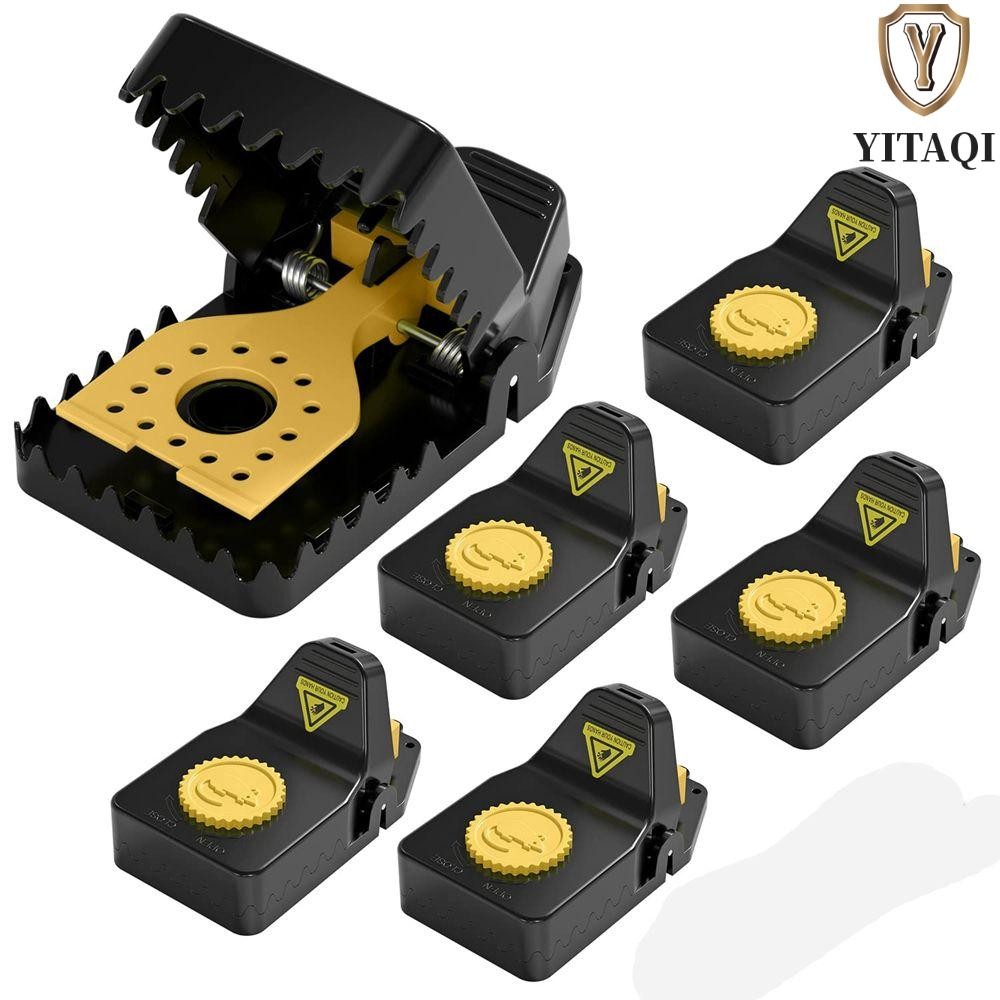 YITAQI Bẫy Chuột Mồi Chụp Bẫy Chuột Bẫy Chuột Bắt Nhanh Hiệu Quả Chuột Bắt Chuột Bẫy