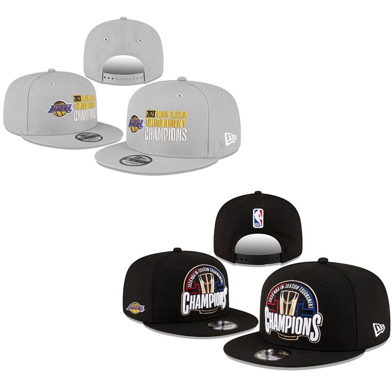 Snapback mũ bóng chày Los Angeles Lakers 2023 NBA, phù hợp cho mùa giải mới