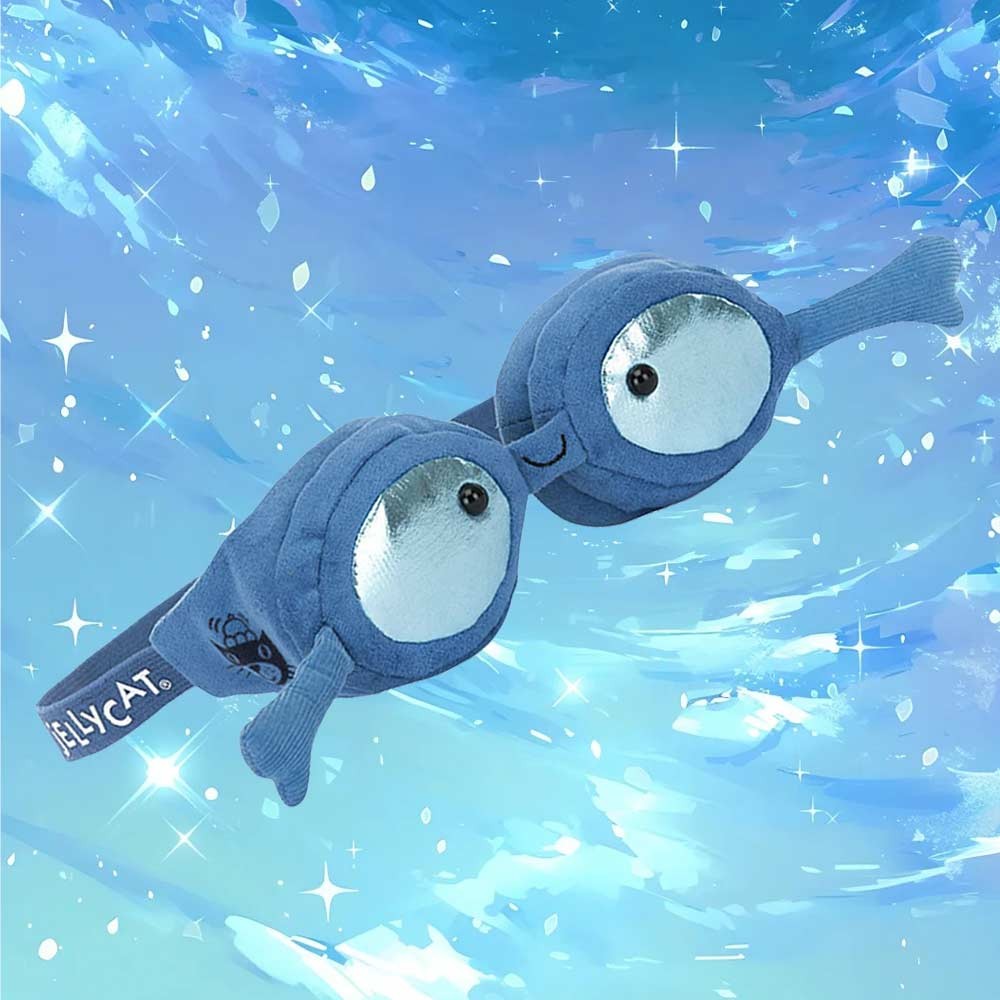 [Jellycat] 100% Original Amuseables Sports Swimming Goggles