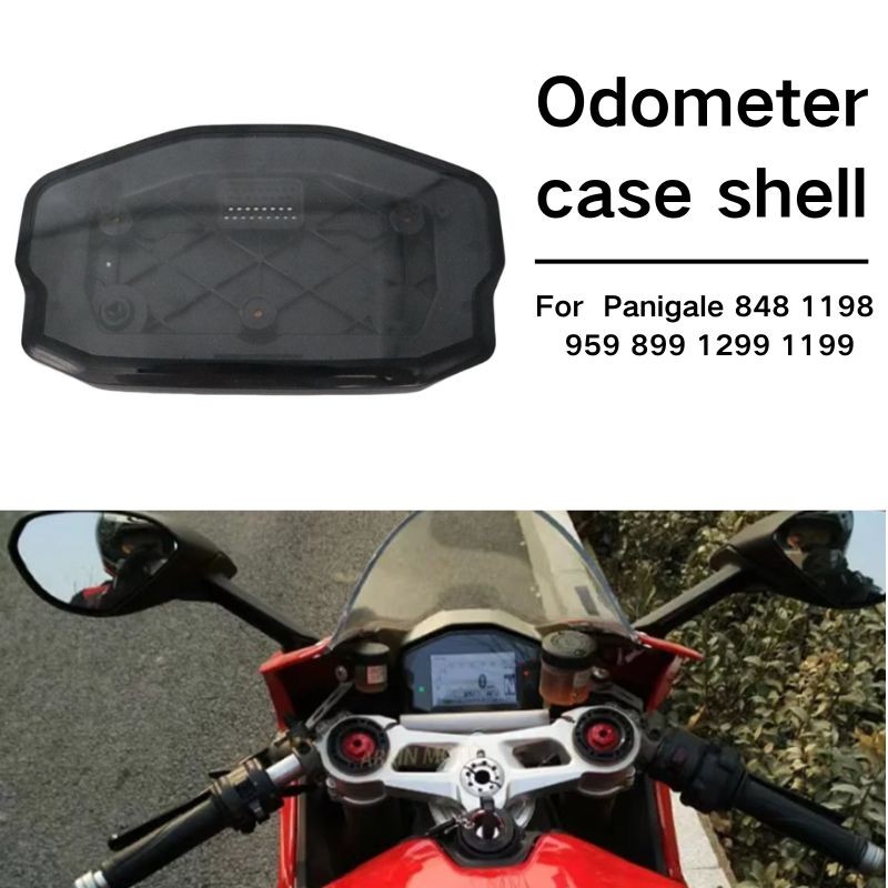 Dành Cho Ducati Panigale 848 1198 959 899 1299 1199 Xe Máy Đồng Hồ Tốc Độ Dụng Cụ Vỏ Đồng Hồ Đo Tốc 