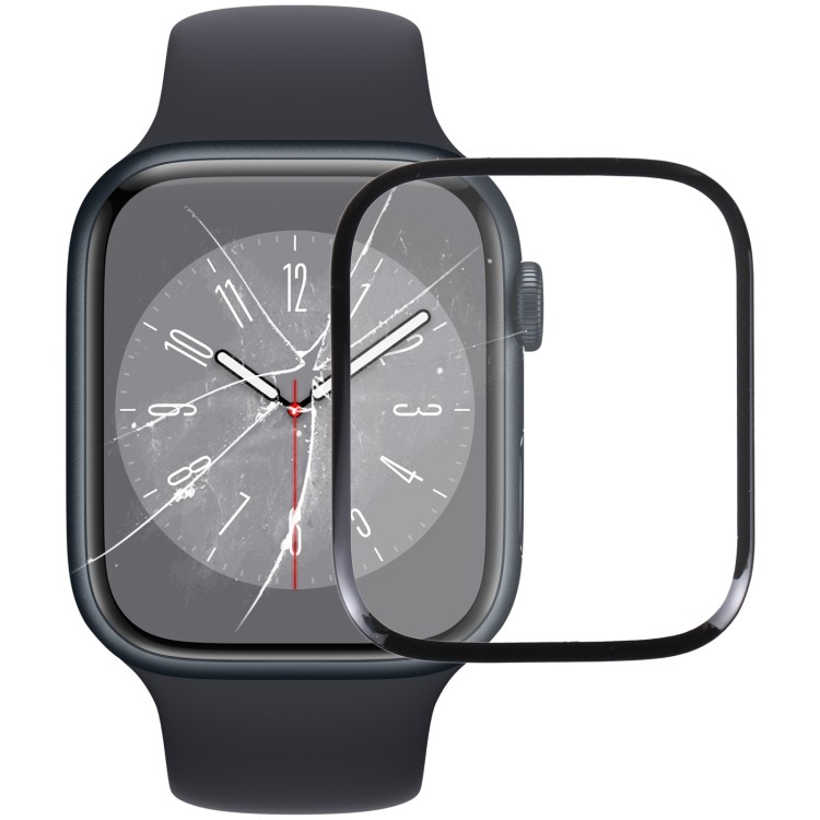 Nhà máy bán trực tiếp Ống kính kính kính ngoài màn hình phía trước cho Apple Watch Series 8 41mm