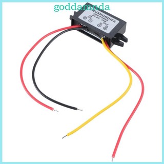 Bộ chuyển đổi chống nước GODD 12V Bước xuống 6V 18W Max 3A cho DC cho nguồn DC N