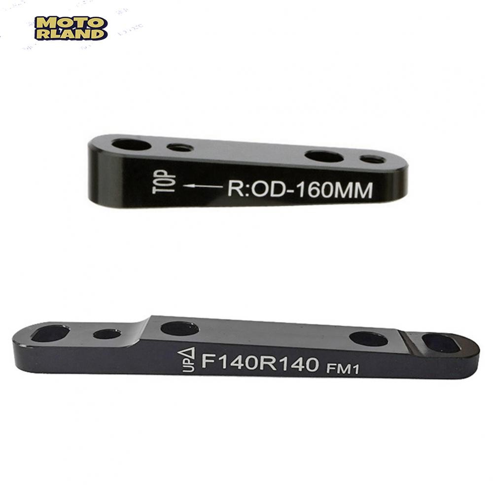 【MOTO】1PC Bicycle Flat Mount Disc Brake Adapter Front/Rear 140mm 160mm FM Calliper New